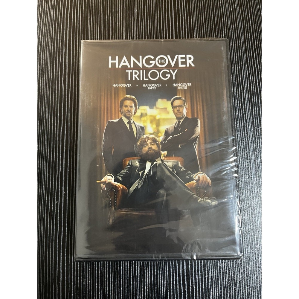 The Hangover Trilogy (DVD)